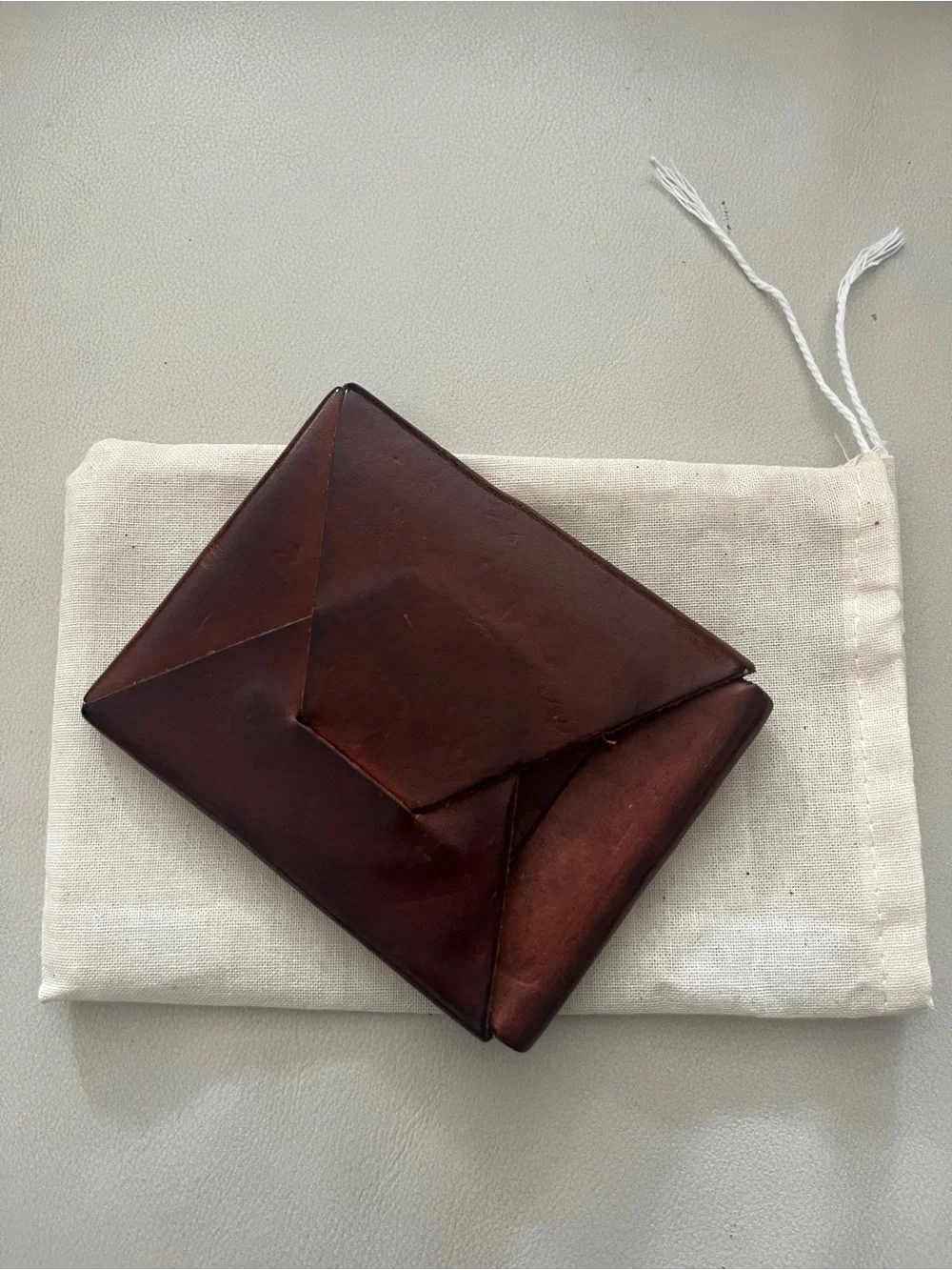 The Franklin-Brown Card Holder